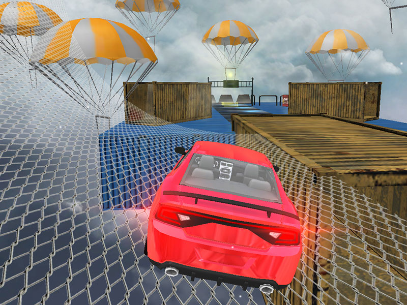 Impossible Stunt Car Tracks Play Free Online At Gogy Games