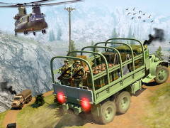 Army Cargo Transport Driving