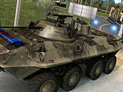 Battlefield Truck Simulator