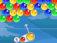 Play Bubble Charms Xmas for free online!