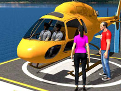 Helicopter Taxi Tourist Transport