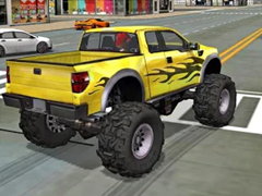 Monster Truck Driving Simulator Game