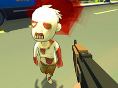 Pixel Zombie Die Hard.io