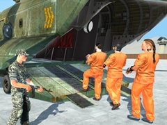 US Army Prisoner Transport Game 3D
